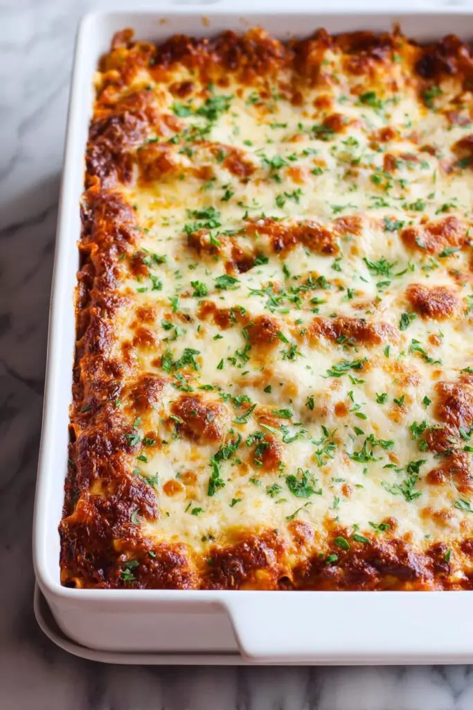 Cheesy Lasagna Roll Ups Recipe