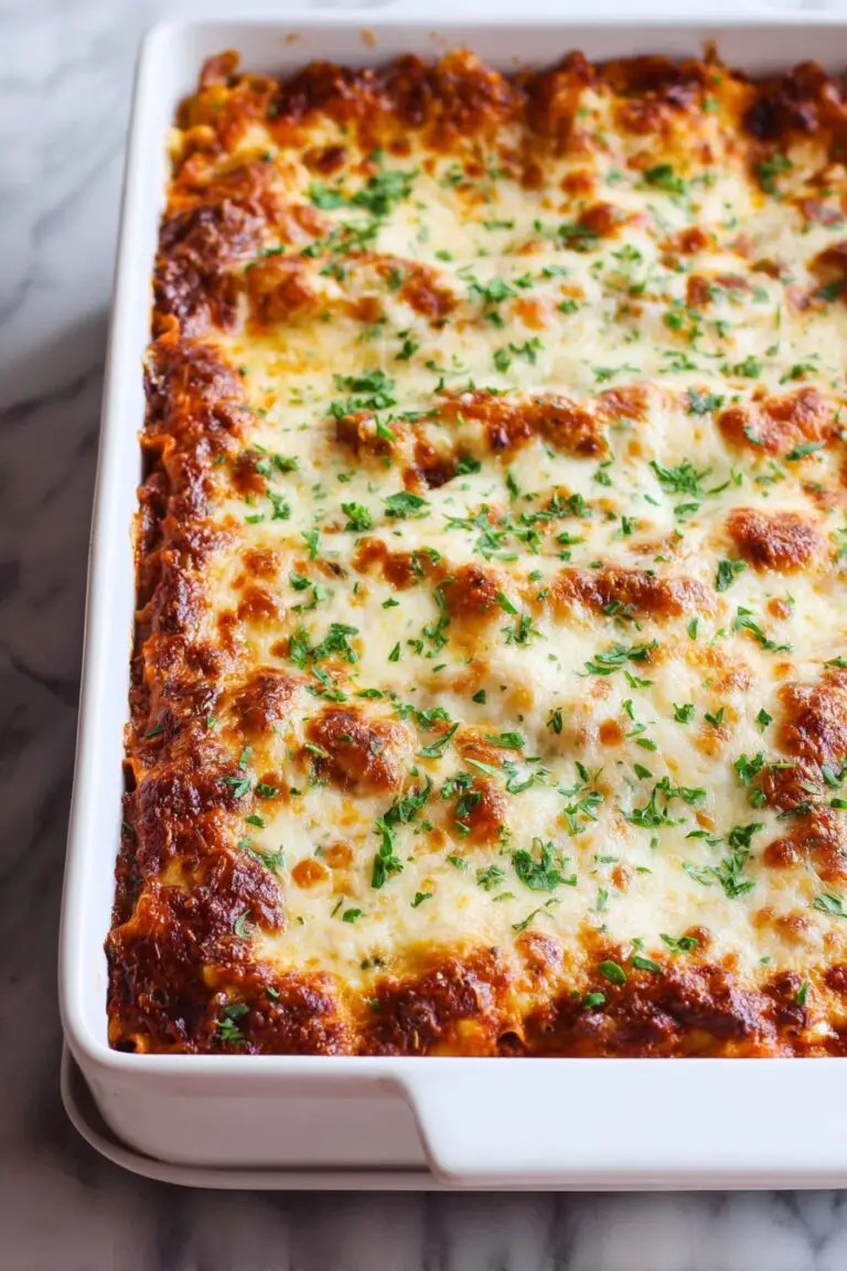 Cheesy Lasagna Roll Ups Recipe