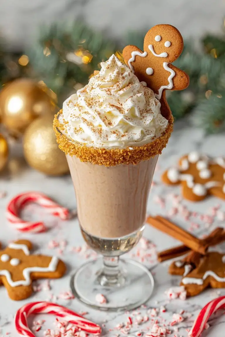 Gingerbread Martini Recipe