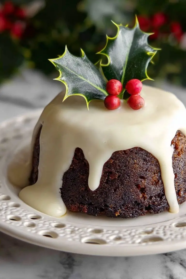 British Christmas Pudding Recipe