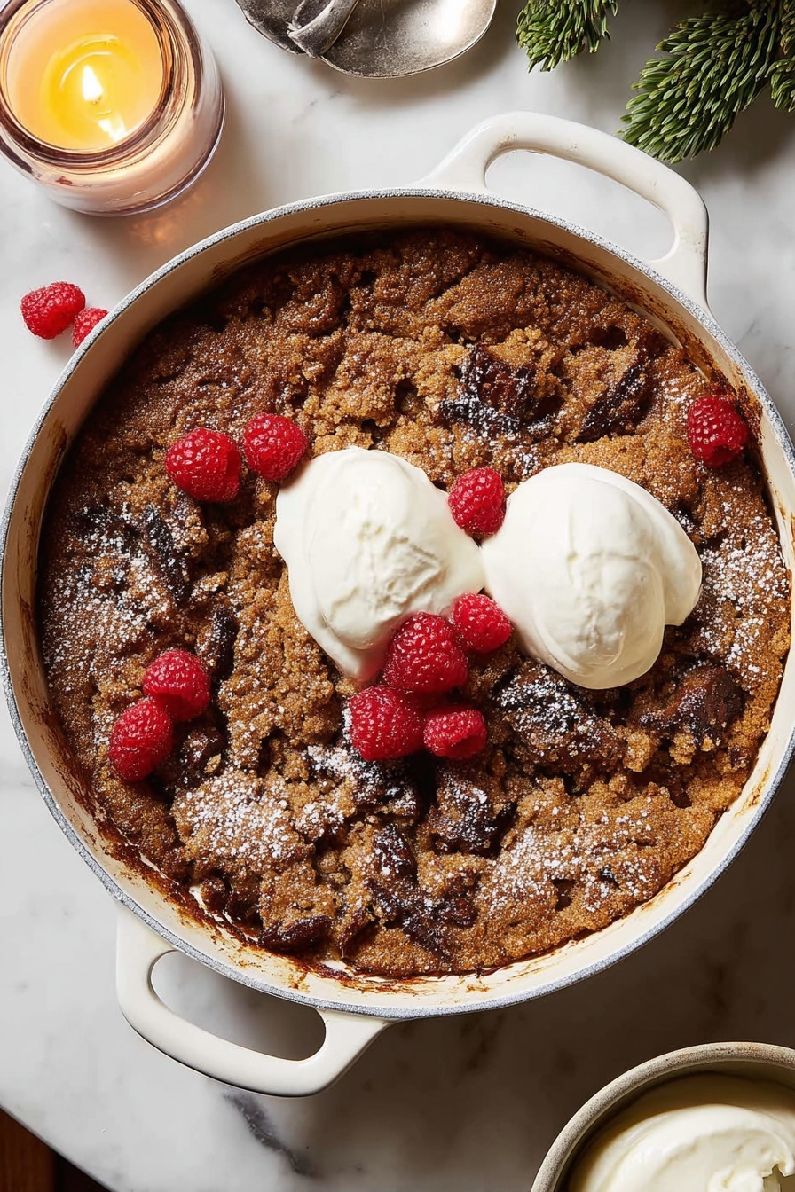 Brioche French Toast Casserole for Breakfast Recipe - Serving