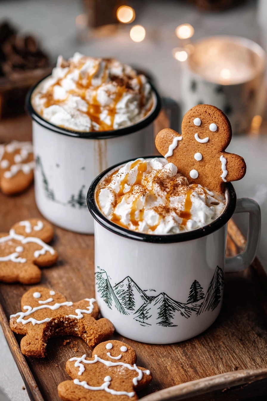 Gingerbread Latte Copycat Recipe - Serving