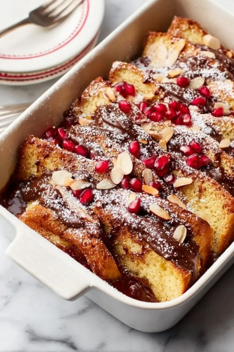 Cinnamon Almond French Toast Bake Recipe