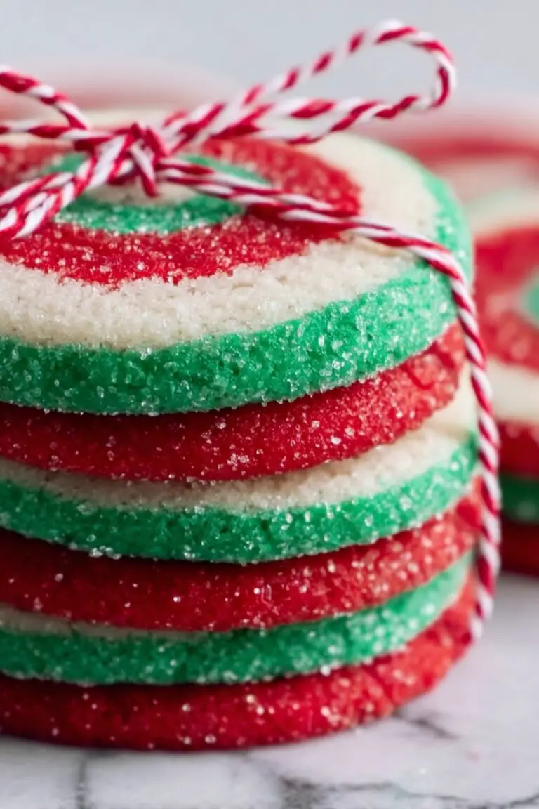 Festive Christmas Pinwheel Cookies Recipe