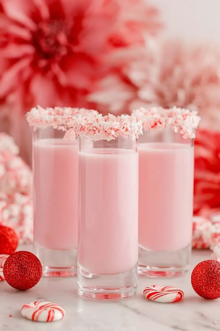 Peppermint Candy Cane Shot Recipe