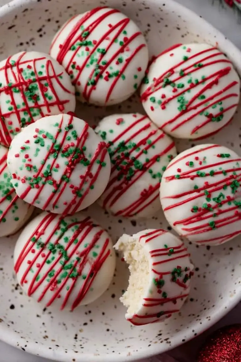 Christmas Tree Cake Truffles Recipe