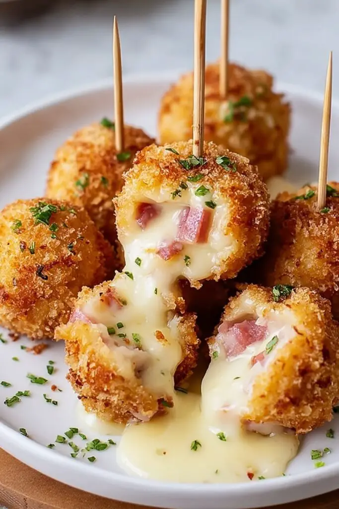Chicken Cordon Bleu Bites Recipe
