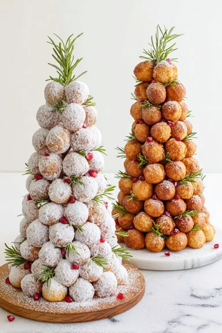 Festive Donut Tree Recipe