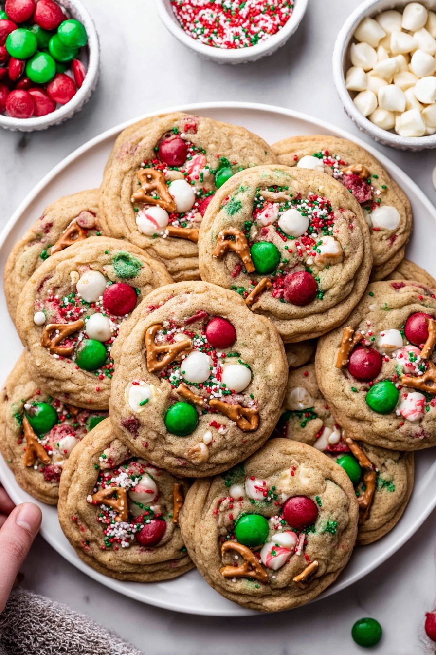 Christmas Cookie Recipe with Mix-Ins Recipe - Serving