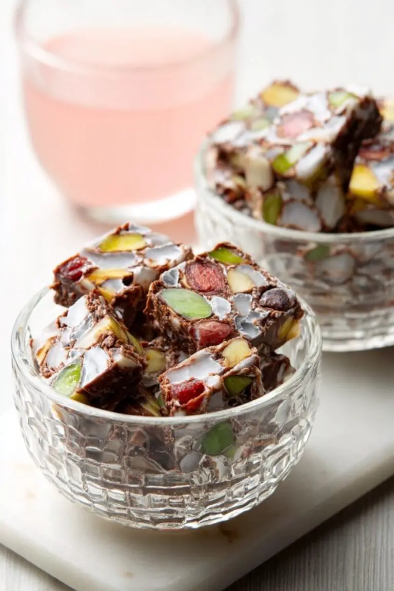 Chocolate Church Window Cookies Recipe