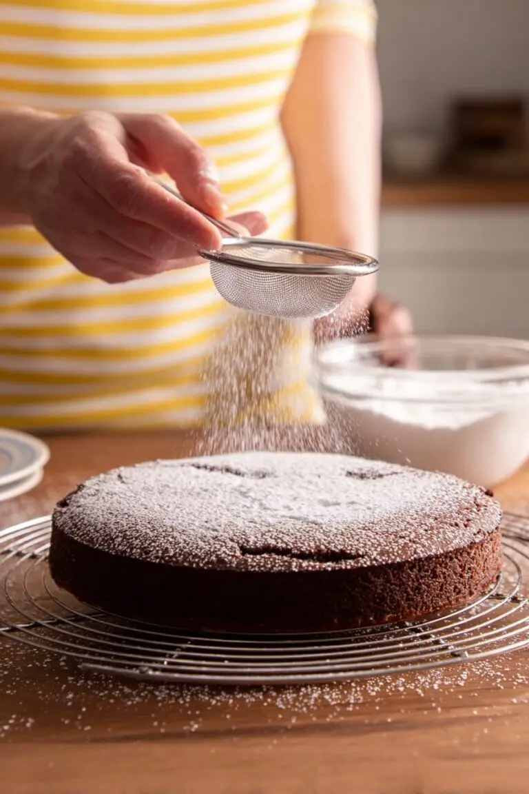 Flourless Chocolate Torte Recipe