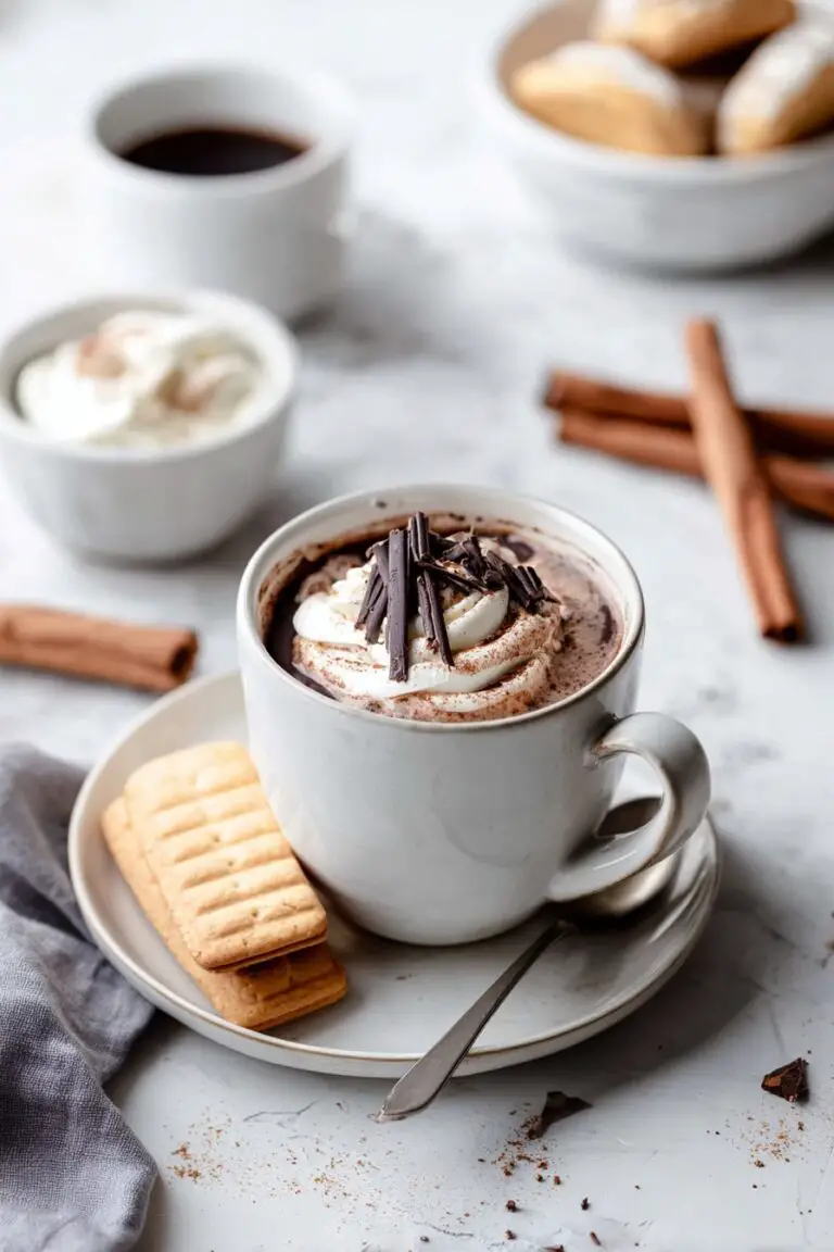 European-Style Hot Chocolate Recipe