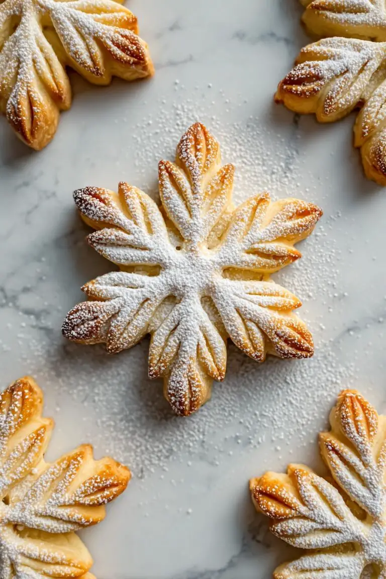 Snowflake Cookie Recipe