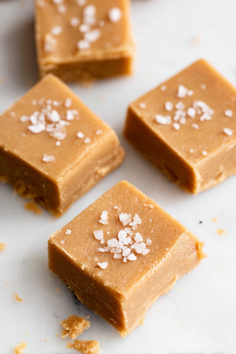 Easy Dairy-Free Peanut Butter Fudge Recipe - Serving