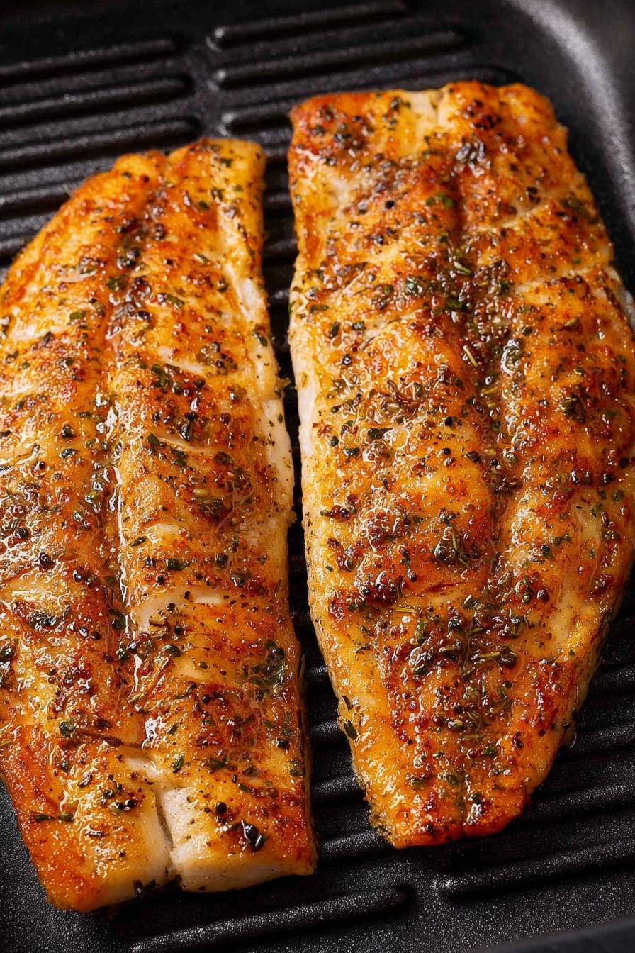 Air Fryer Tilapia Recipe - Serving